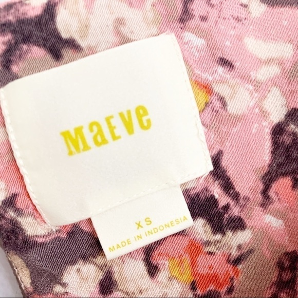 MAEVE ANTHROPOLOGIE HANA Cold Shoulder Top - Picture 5 of 6